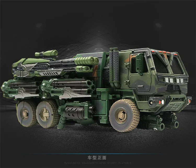 WEIJIANG трансформации M02 негабаритных металлические части борзая Desert цвет фигурку Oversize робот игрушка