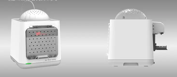 XYZprinting экономичная безопасность 3D-принтер нано домашний мини-Корпус для образования
