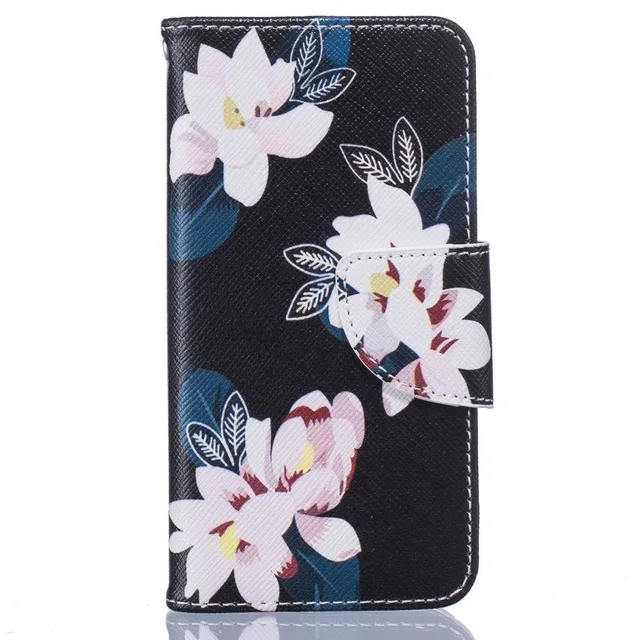 Huawei Y5ii Y5 ii 2 CUN U29 huawei Y6 ii компактный чехол для телефона, Бумажник серии, флип чехол-подставка huawei Y6ii Compact LYO L21 L02 Elite - Цвет: Белый