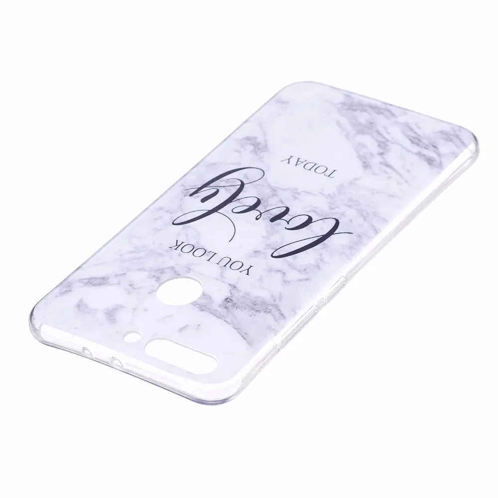 ARYIKUM Marble Stone Case For Huawei Honor V9 Pro 4gb 64gb 6gb Silicone Phone Accessories Cover 8 |