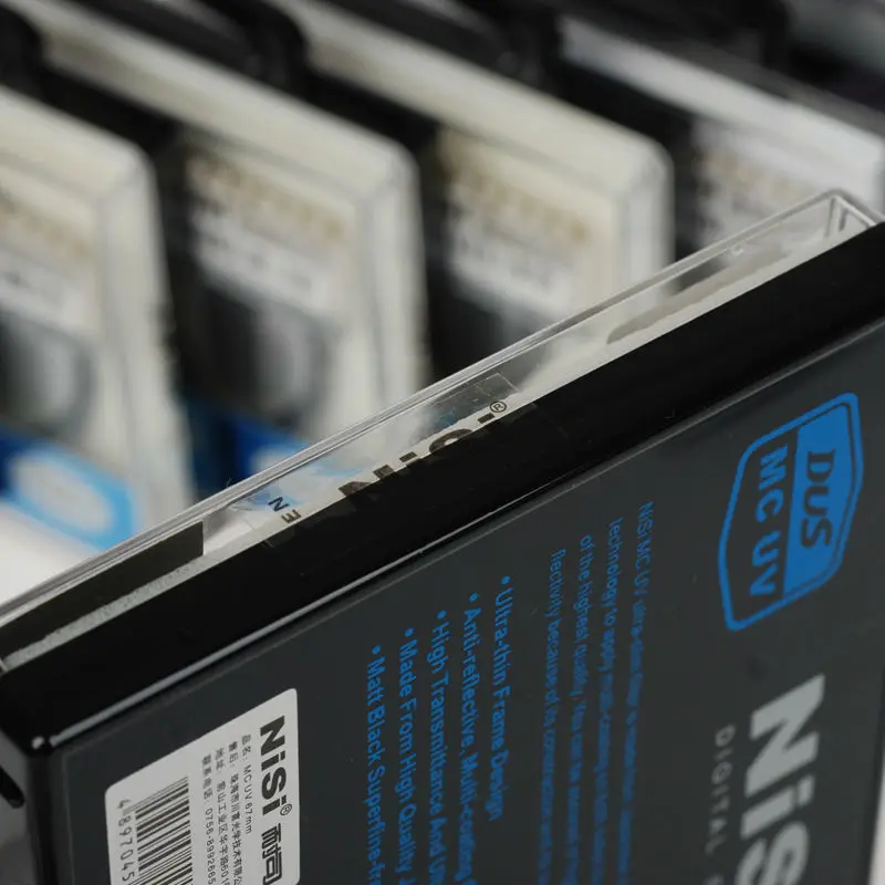 Nisi 40 5 мм MC UV DUS ультра тонкий профессиональный фильтр двухсторонний 12 слоев