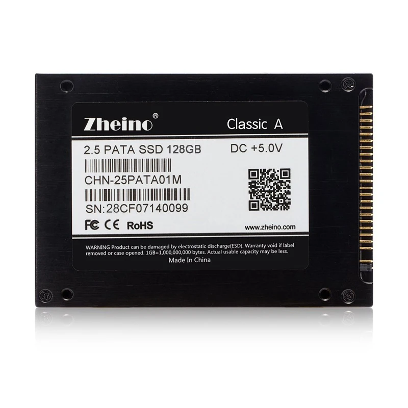 Zheino 2 5 &quot44PIN IDE/PATA 128GB SSD MLC NAND FLASH Внутренние твердотельные накопители для Dell D810 HP