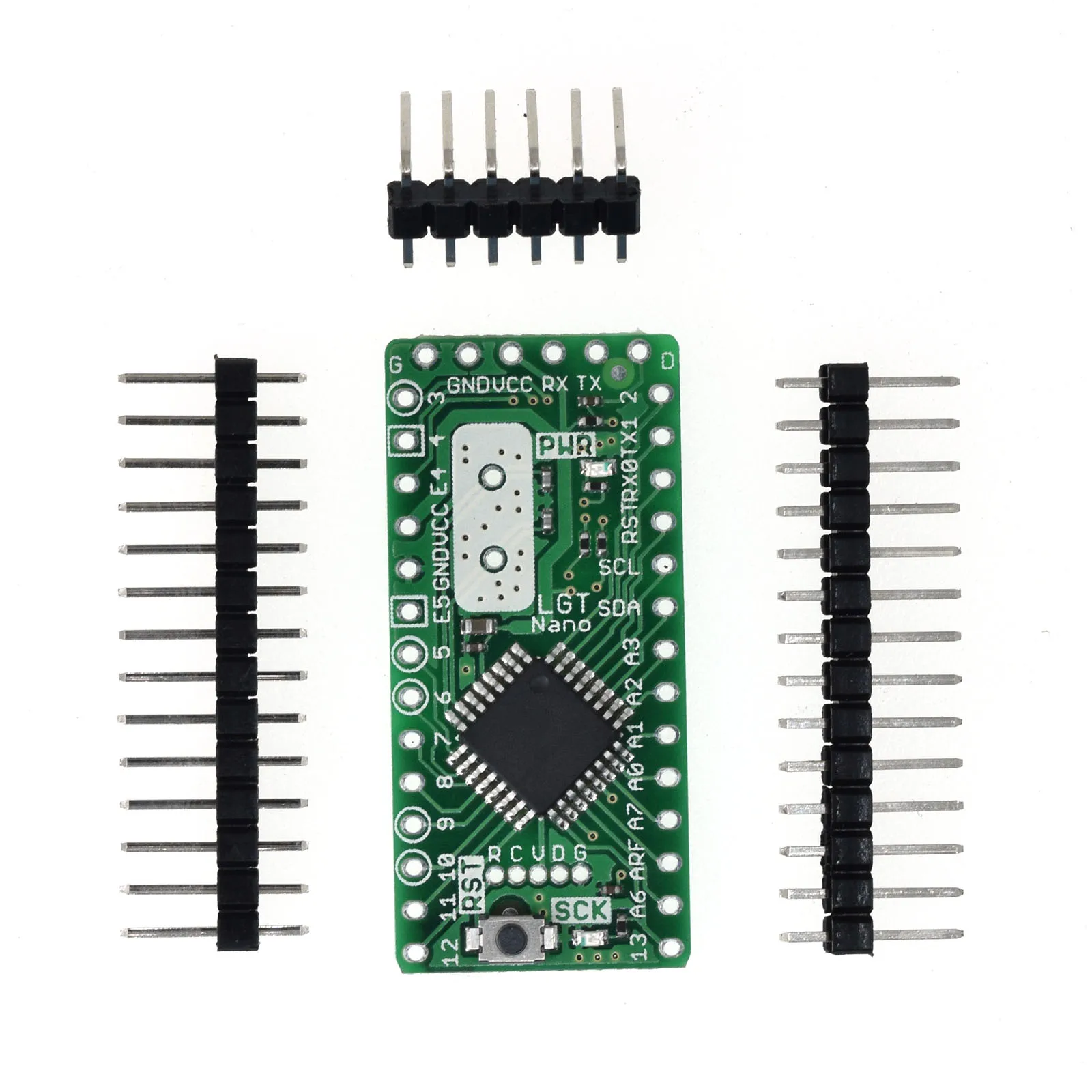 Совместимая плата XI LGT nano - AVR Arduino на основе LGT8F328P | Электронные компоненты и