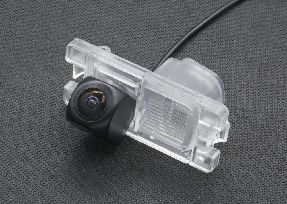 Камера заднего вида Fisheye 1080P MCCD Starlight для американского Mitsubishi Pajero в США Версия CCD