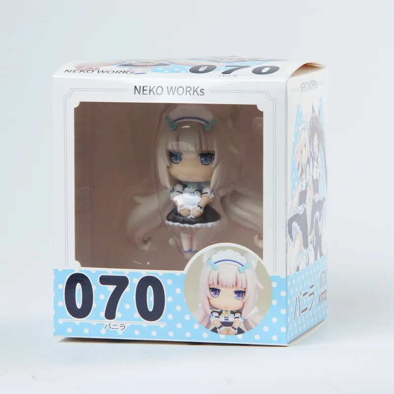 Аниме NEKOPARA модель горничной 070 # ваниль 069 шоколадные куклы Украшение
