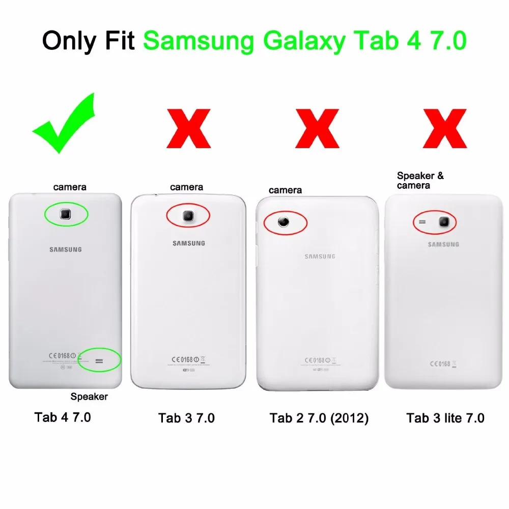 SM-T231 SM-T230 личи из искусственной кожи с откидной крышкой чехол КРЫШКА ДЛЯ samsung Galaxy Tab 4 7,0 T230 T231 T235 подставка чехол s 7 дюймов планшетный ПК