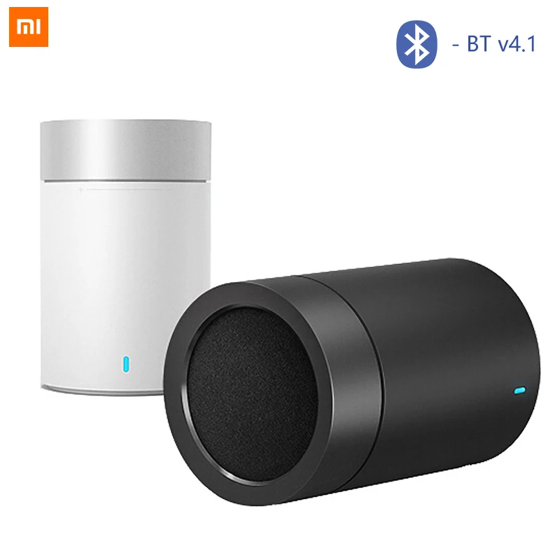 Оригинальный Xiaomi Mi Speaker Cannon 2 Mini Smart Bluetooth 4 1 портативный беспроводной сабвуфер