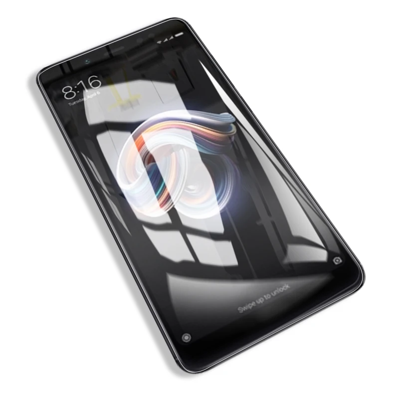 Полное покрытие закаленное стекло для Xiaomi Redmi Note 5 Pro на экран Защитное телефона