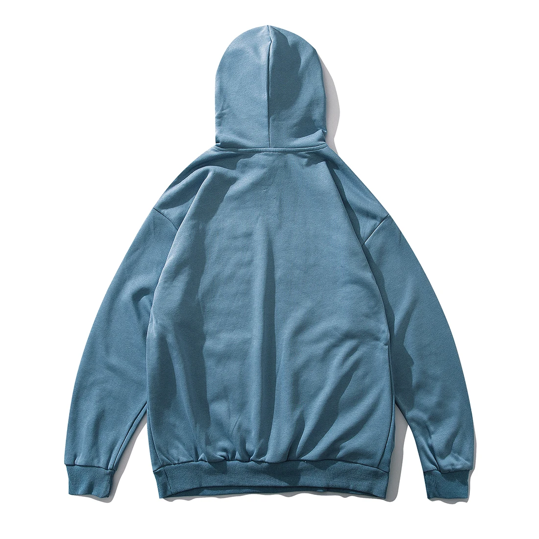 Модные большие карманы с буквенным принтом толстовки мужские осенние Harajuku