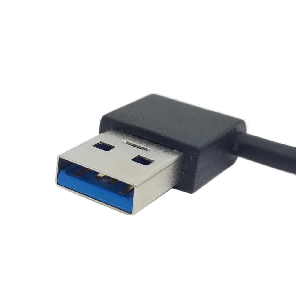 Короткий адаптер 20 см USB 3 0 разъем а Папа Micro B папа 10 контактов Кабель AM/ MicroB для