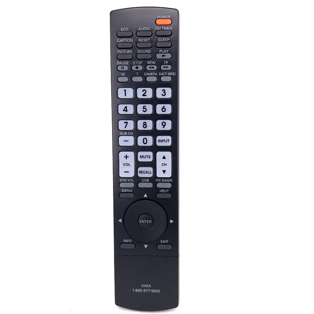 Новый оригинальный пульт дистанционного управления для Sanyo TV GXEA DP37840 DP42840 DP46840 LCD55L4
