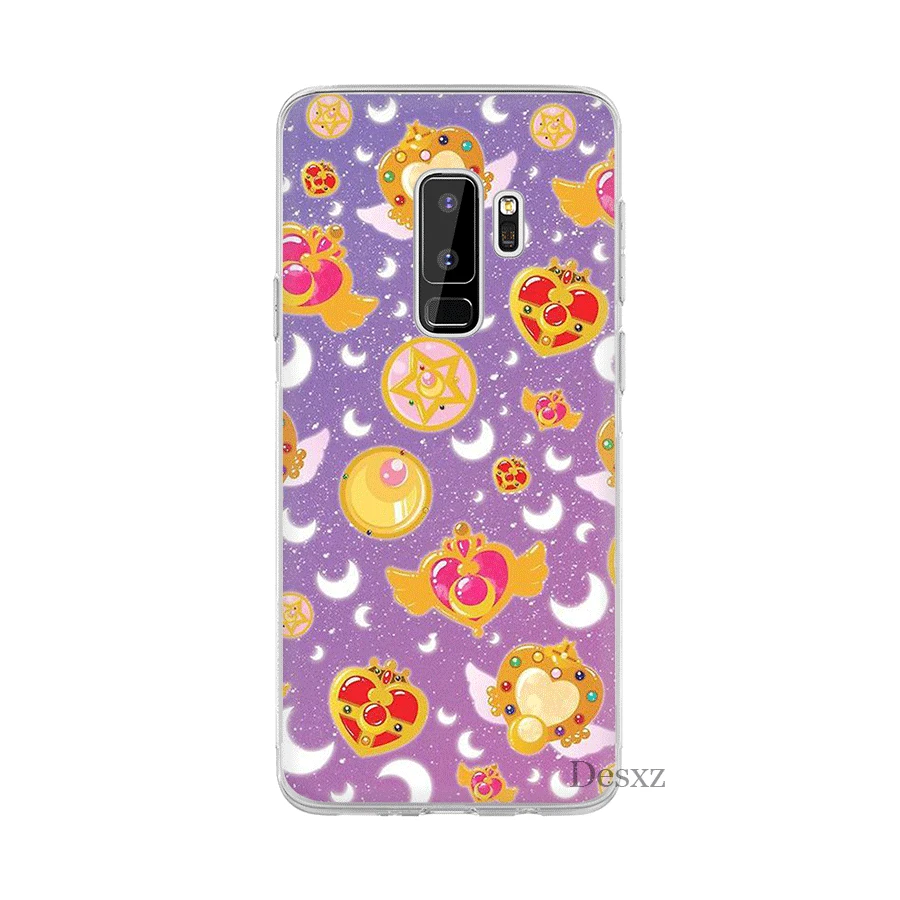 Чехол для мобильного телефона Desxz Girly Pastel Witch Samsung Galaxy A10 A30 A40 A50 A70 A3 A5 A6 A8 Plus защитный