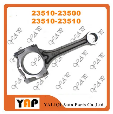 Шатун G4GB STD для Hyundai ELANTRA 1.8L L4 23510 23500 2004 2015|Кривошипный механизм| |