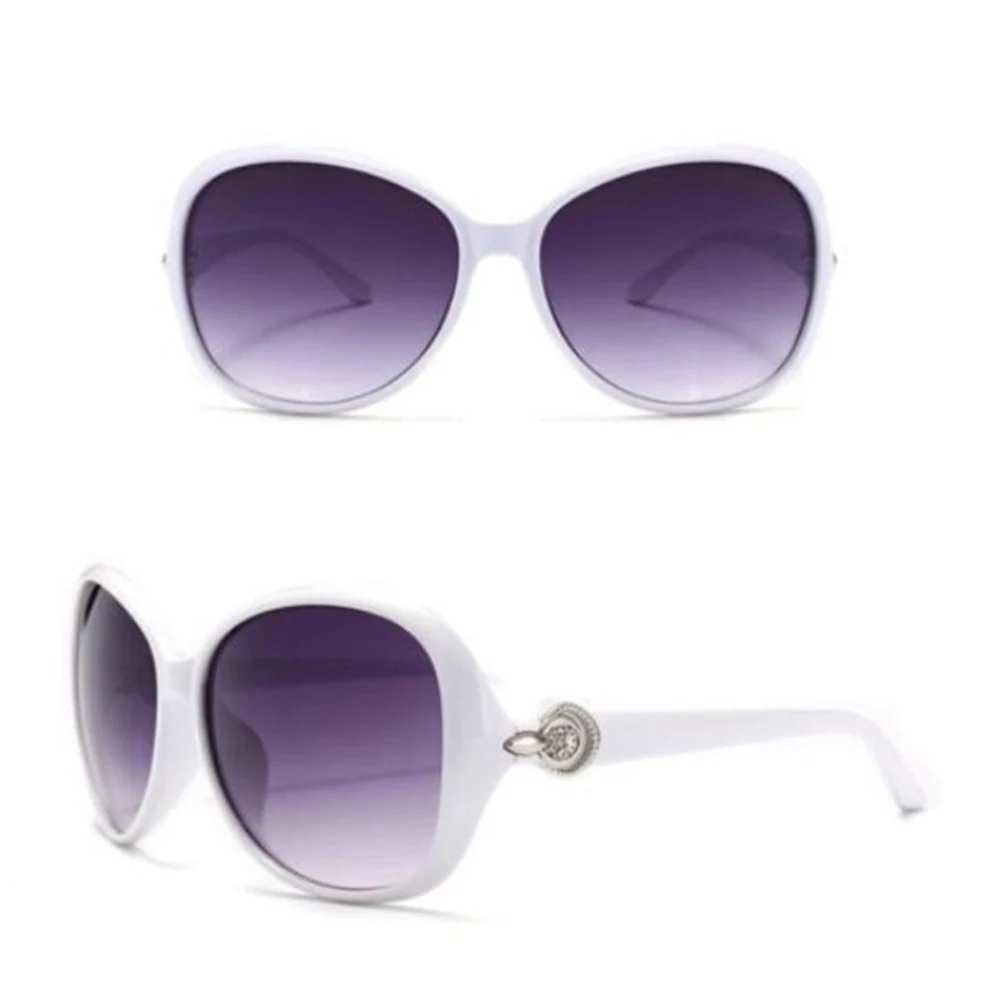 

2018 Vintage Big Frame Sunglasses Fashion Polarized Women Brand Designer Gradient Lens Sun glasses UV400 Travel Accessories