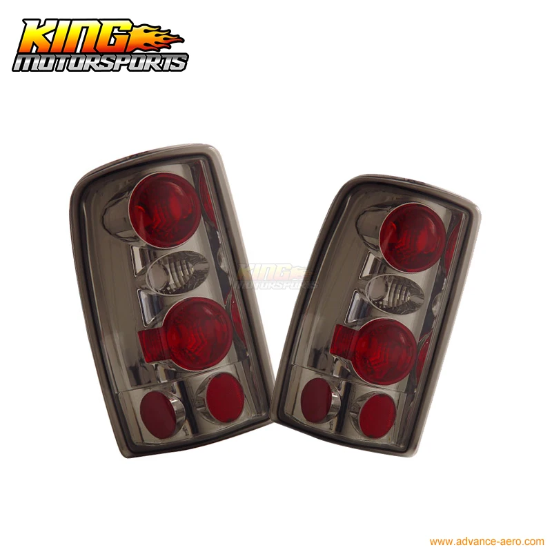 Для 2000-2006 Chevy Suburban Tahoe задние фонари дымовые лампы США Внутренняя