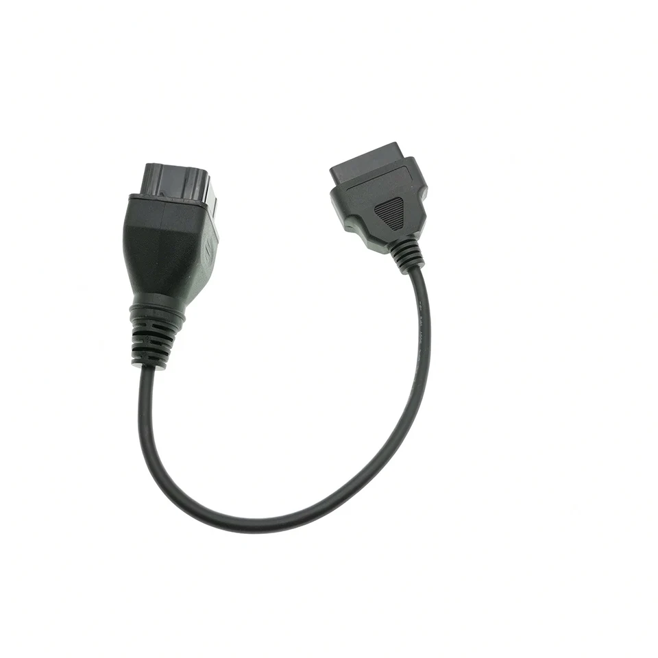 Кабель адаптера OBD Renault 12 pin к 16 контактному OBD2 кабель интерфейса диагностики