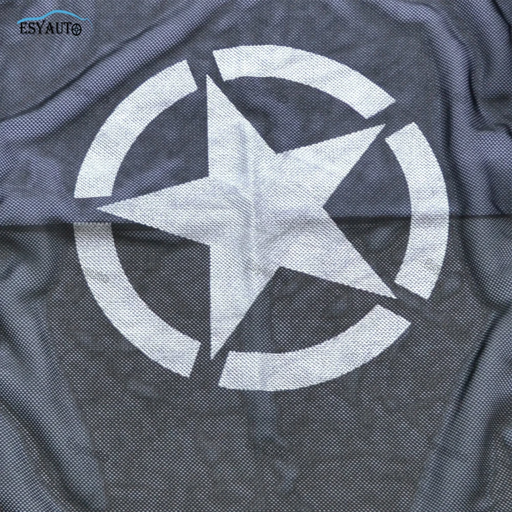 Черный Солнцезащитный Тент Прочный Чехол Навес УФ защита Защита от Солнца по