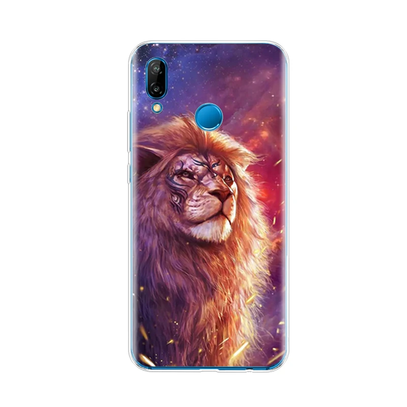 Чехол-накладка для huawei P20 LITE силиконовый 360 дюйма | Мобильные телефоны и