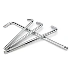 Торцевой ключ типа L, изогнутый стержень 250 мм 300 мм 350 мм 500 мм, торцевой ключ с L-образной рукояткой, ручной инструмент, изогнутый стержень 10 дюймов 12 дюймов 14 дюймов 20 дюймов