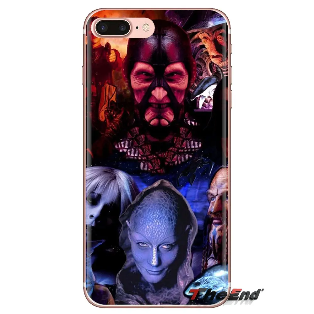 Farscape For Samsung Galaxy J1 J2 J3 J4 J5 J6 J7 J8 Plus 2018 Prime 2015 2016 2017 Soft Transparent Cases Covers |