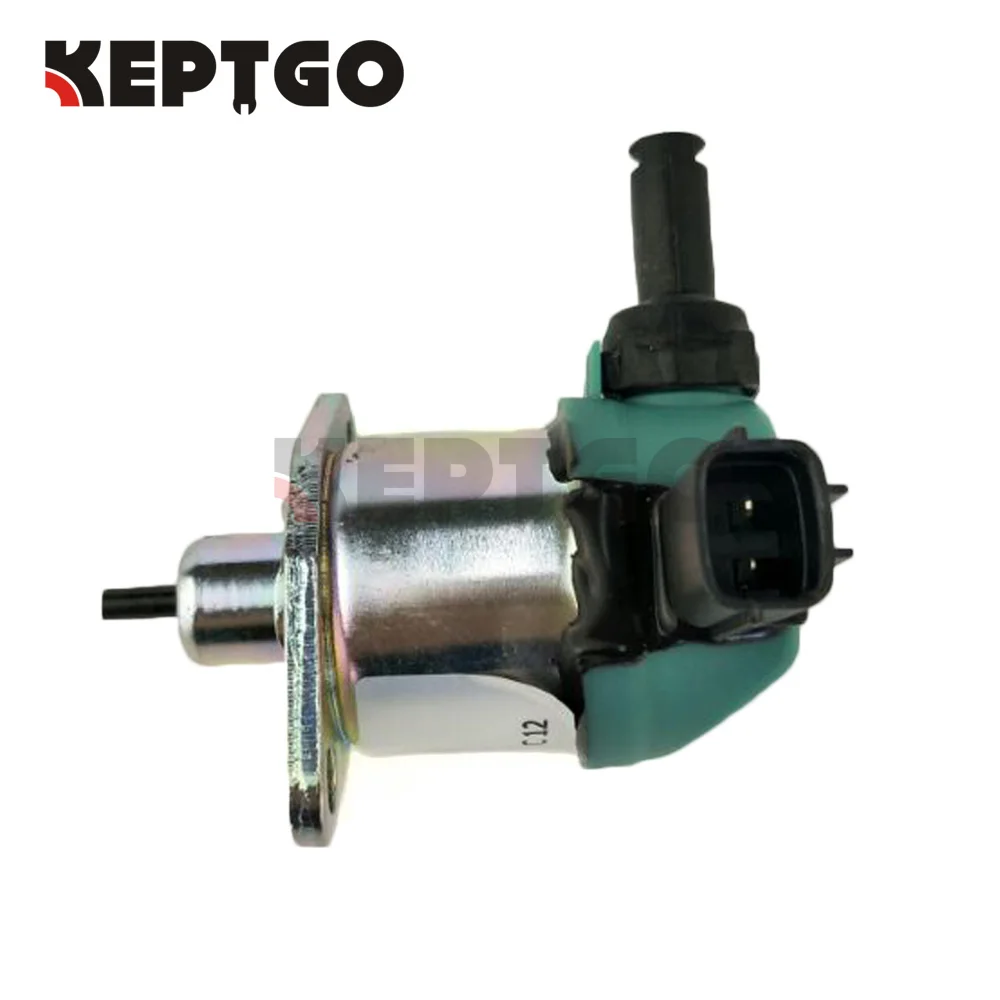 Электромагнитный клапан для двигателя Kubota 1105/1505 17208 60015 60010 60016 12 В|Детали