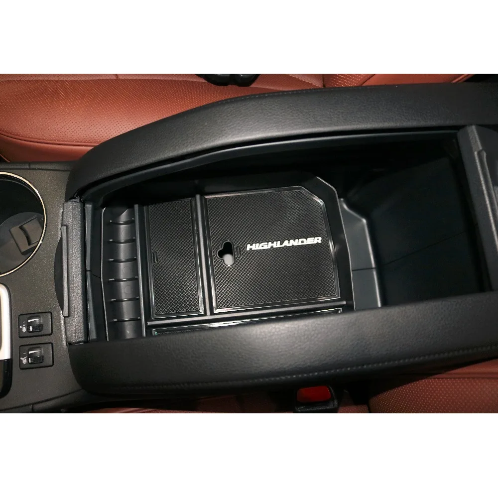 Автомобильный Центральный консольный лоток чехол для хранения подлокотник