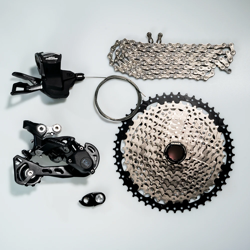 Shimano DEORE M6000 10 Скорость переключения + задний переключатели 42 т 46 50 ZRACE