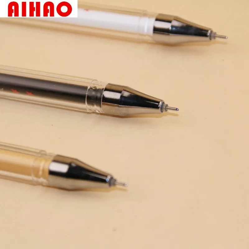 Aihao Новое поступление прекрасный Дизайн гладкой записи собака гелевая ручка
