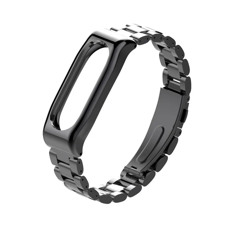 Для Xiaomi mi ремешок 2 фитнес-браслет часы браслет mi Band mi band 2 AW843 - Цвет ремешка: black