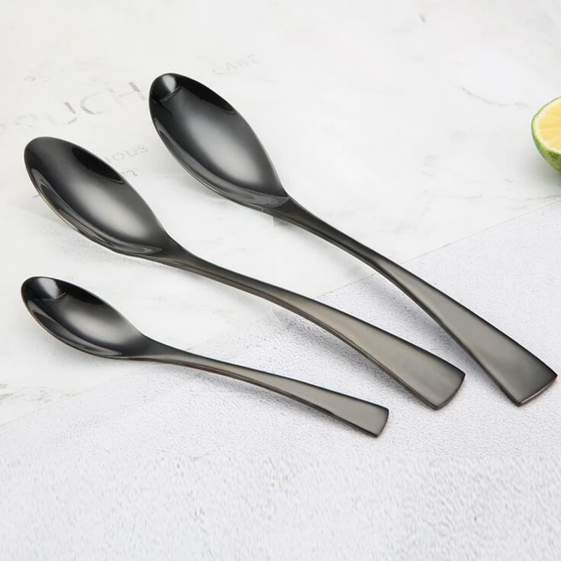 8 шт. набор столовых приборов из нержавеющей стали|Столовые сервизы| |