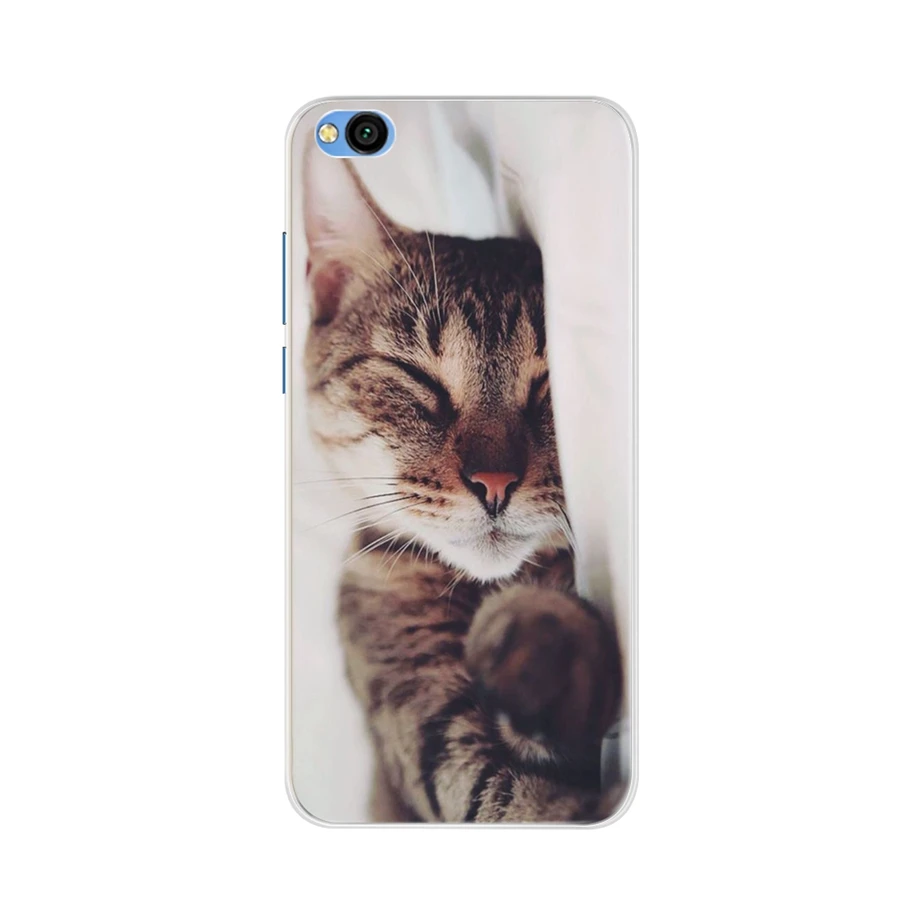 Silicone Phone Case For Xiaomi Redmi 6 GO Cases Housing Soft Covers Bumper Painted Slim Cute |