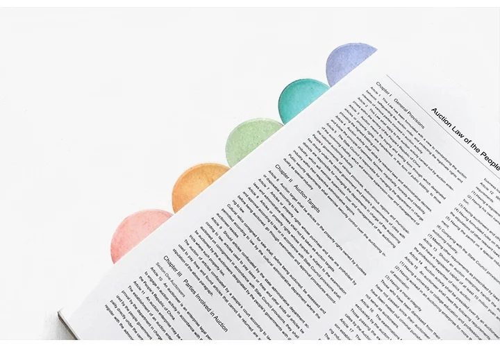 48 шт./партия, винтажный блокнот Macaron memo, Цветная Клейкая наклейка для торта, заметка, дневник, стикеры, офисные аксессуары, школьные принадлежности FM693