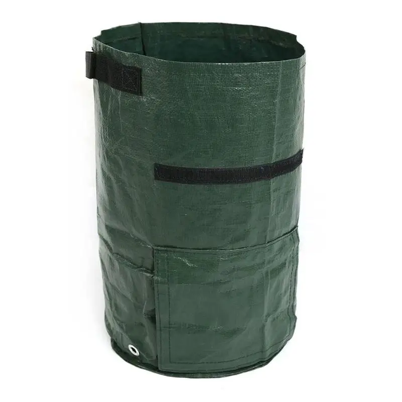 35x50cm 10 gallons Плантатор для выращивания картофеля «сделай сам» из полиэтиленовой ткани мешок-контейнер для посадки растений Растительного Расти Мешок - Цвет: 35x50cm 10 gallons