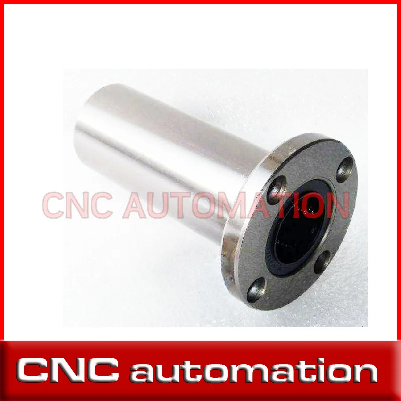 LMF12LUU 12 мм Длинный круговой Фланцевый Тип Линейный подшипник CNC части