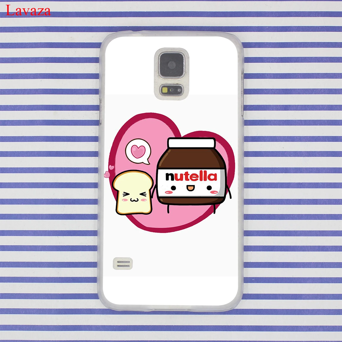 Чехол для телефона с шоколадной едой Lavaza Tumblr Nutella Samsung Galaxy S20 Ultra S10E S10 Lite S6 S7 Edge S8 S9