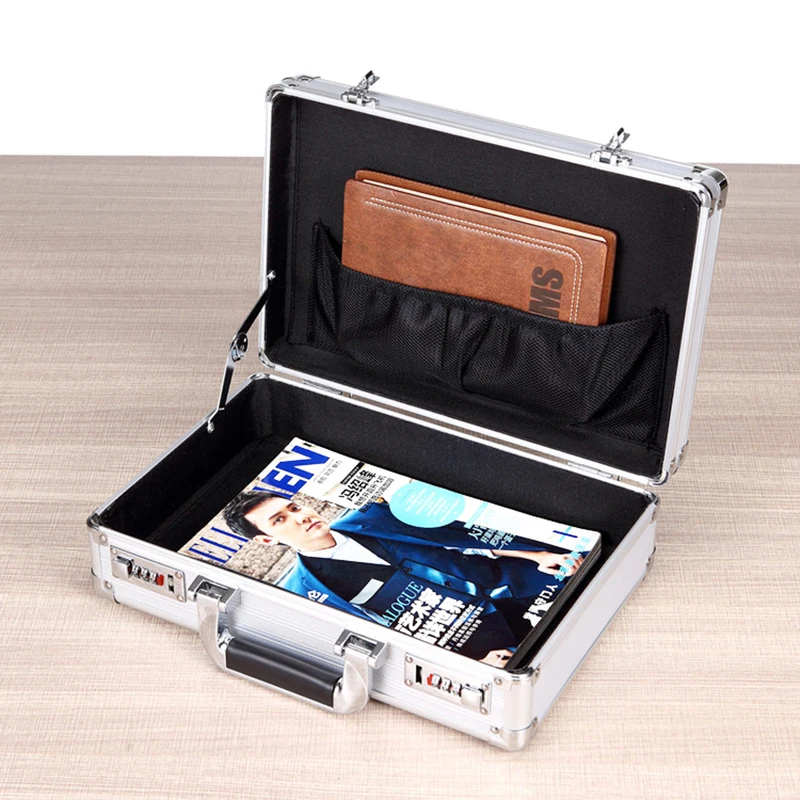 Ящик для инструментов из алюминиевого сплава аппаратная коробка высокого