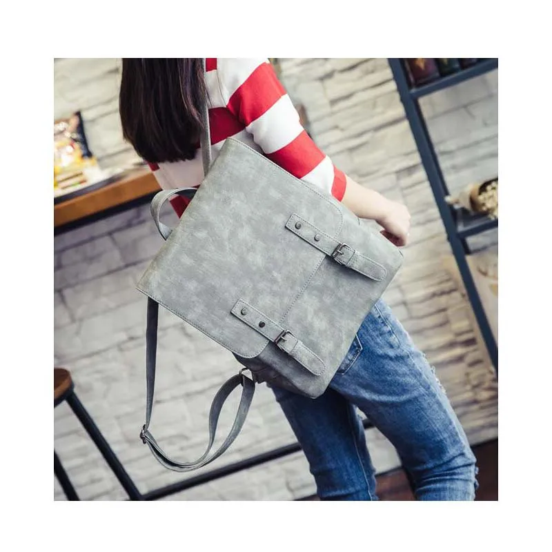 

New women's fashion trend ladies bag Mummy bag retro women's baby diaper bag pu material large capacity care storage bag