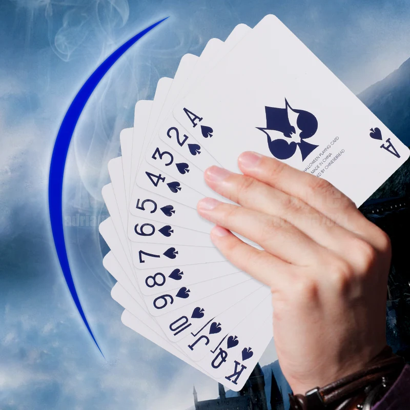 Хэллоуин Игральные Карты Magic карточная колода покер карты 88*63 мм Pocker | Спорт и