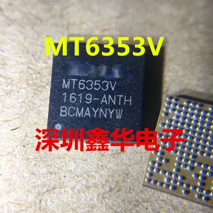 

2PCS~10PCS/LOT New original MT6353V MT6353V/A BGA