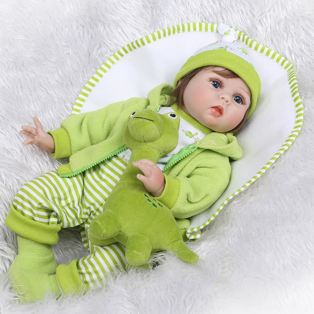 Лидер продаж куклы bebes reborn силиконовые baby милый реалистичный подарок на