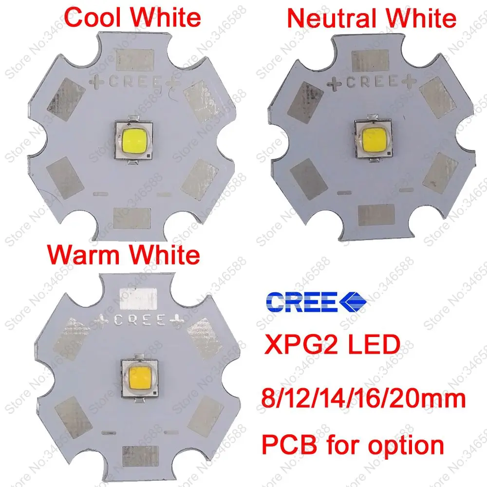 Cree 5W XPG2 XP G2 светодиодный эмиттер высокой мощности диодный чип нейтральный