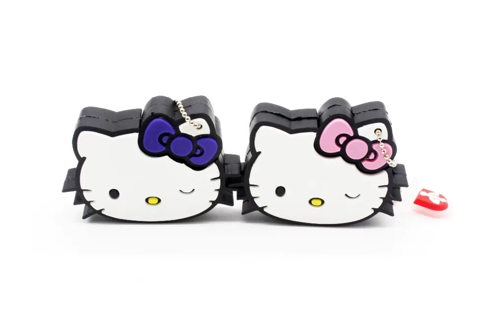 JASTER Hello kitty, usb флеш-накопитель, милая флешка, 4 ГБ, 8 ГБ, 16 ГБ, 32 ГБ, 64 ГБ, карта памяти, u-диск, usb 2,0, флеш-накопитель