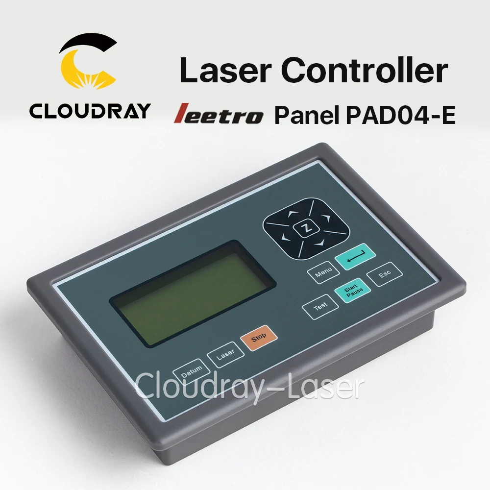 Cloudray Leetro Управление Панель PAD04 E Co2 лазерный контроллер Системы для лазерной