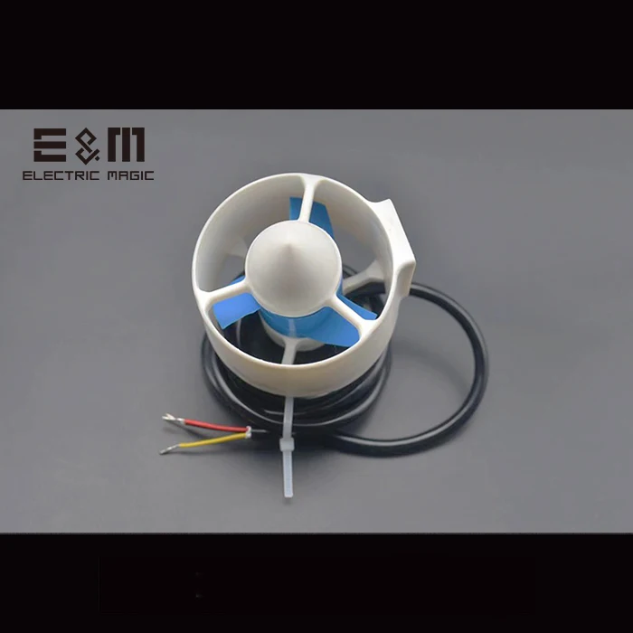 Openrov подводный моторчик с пропеллером бесщеточным двигателем положительный