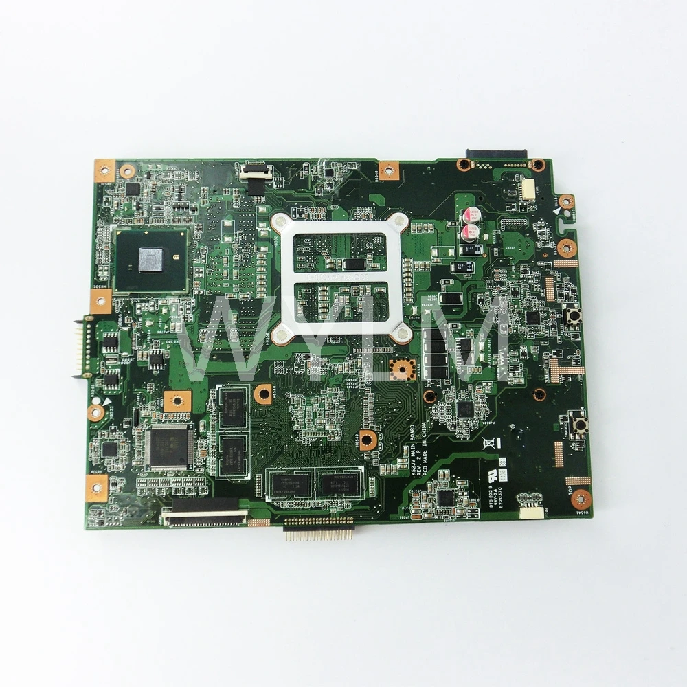 K52JV материнская плата REV2.2 для ASUS A52J K52J X52J K52JR ноутбука 60 N3MMB1100 C02 протестированная