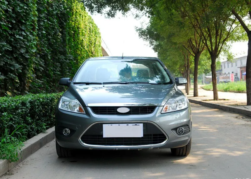ABS лак, который испечь передний гоночный гриль подходит для Ford Focus 2009-2012 1 шт