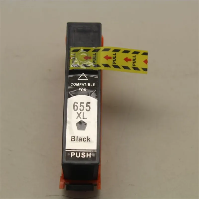 3x Черный 655XL Chipped Замена чернильных картриджей для Deskjet Ink Advantage 3525 4615 4625 5525 6525