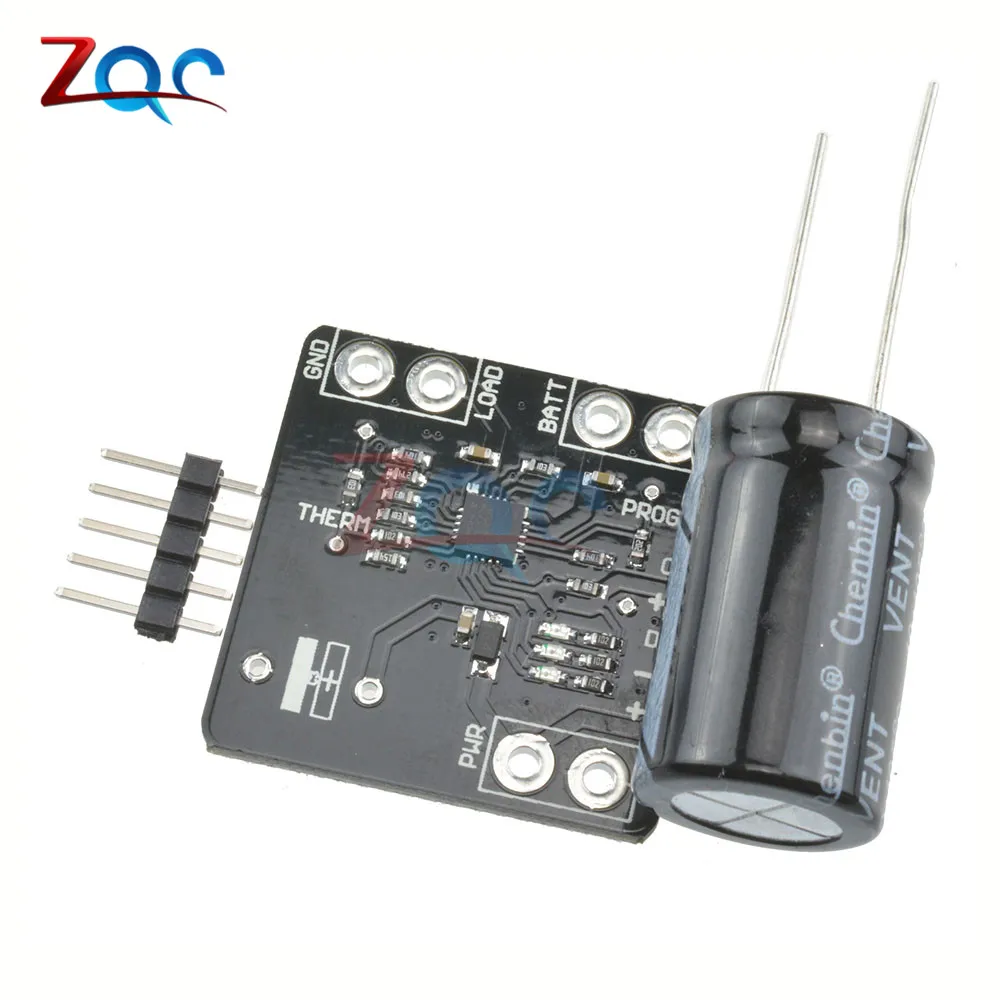 MCP73871 Power Boost USB 5V DC Solar Lipoly литий ионный полимерный зарядный щит 3 7 V/4 2 V модуль