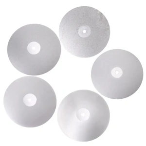 Шлифовальный диск с алмазным покрытием, 8 дюймов, зернистость 80-3000, шлифовальный диск для ювелирных изделий X7YD HOmeful