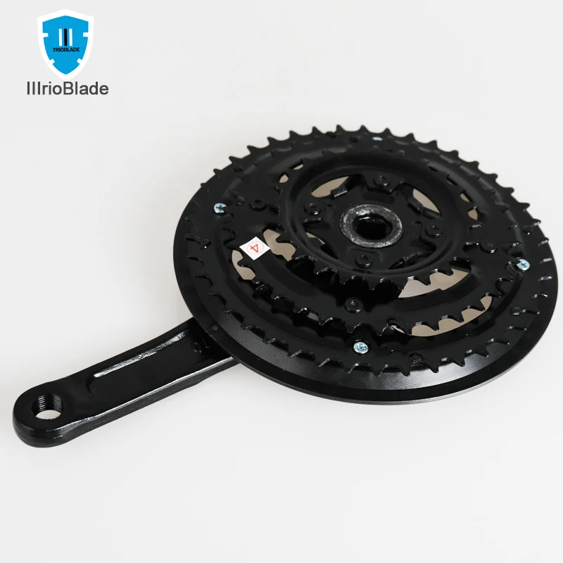 Шатун для велосипеда Барабан из титана Trioblade | Спорт и развлечения